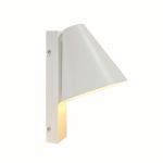 Nordlux Wilmer Applique Murale Métal Blanc | Convient pour E14