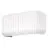 Ledvance Decor Applique Murale Routes Blanc | Convient pour 2x E27