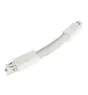 Connecteur triphasé flexible - Blanc