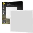 Bright Choice Panneau LED Backlit 36W 3600lm - 830 Blanc Chaud | 60x60cm - UGR 