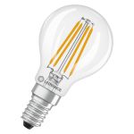 Ledvance Classic LED E14 Poire Filament Claire 5.9W 806lm - 827 Blanc Très Chaud | Équivalent 60W