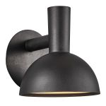 Nordlux Arki 20 Applique Murale Métal Noir | IP54 - Convient pour E27