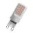 Osram LED Pin G9 Claire 4.2W 430lm - 827 Blanc Très Chaud 