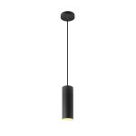 SLV Enola Hanglamp Aluminium Zwart 150cm | Geschikt voor 1x E27 