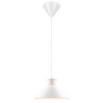 Nordlux Dial 25 Pendelarmatuur Metaal Wit | Geschikt voor E27