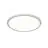 Nordlux LED Plafondlamp Oja 29 Wit 15W 1700lm - 830-840 CCT | IP54 - Dimbaar