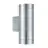 Nordlux Tin Wandlamp Brushed Aluminium | Geschikt voor 2x GU10