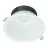 Philips LED Downlight Coreline DN142B Aluminium Wit 11W 1200lm 60D - 840 Koel Wit | Zaagmaat 155mm - IP54 - Dimbaar - Wit Reflector