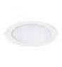 Noxion LED Downlight Slim V2.0 20W 2000lm 120D - 840 Koel Wit | 225mm - IP44 - Dali Dimbaar 